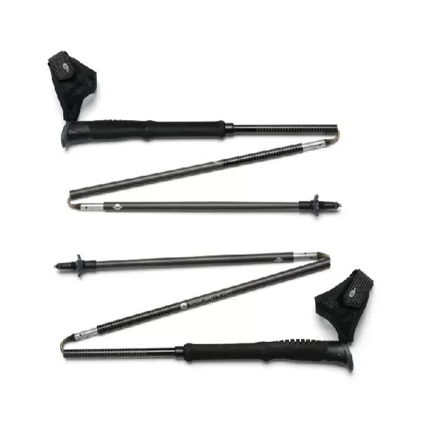 黑钻 2026款 Distance Carbon Z 旗舰超轻折叠碳纤维登山杖